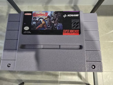 Super Castlevania IV SNES