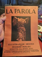 RIVISTA RASSEGNA MENSILE LA