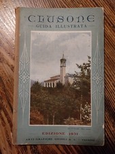 Clusone Bergamo Guida Illustrata Edizione 1931