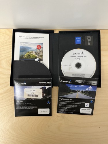 Garmin transalpin pro - v4,