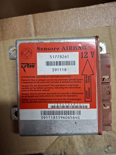 Centralina modulo airbag fiat - centralina,