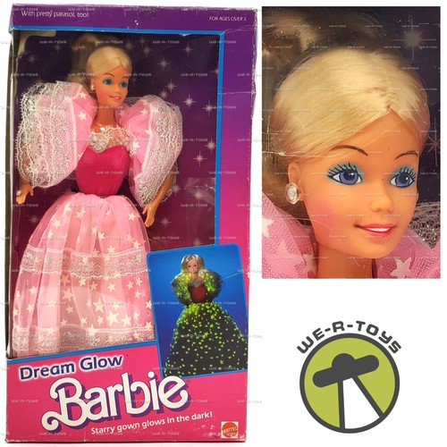 Bambola barbie dream glow 1985 - bambola,
