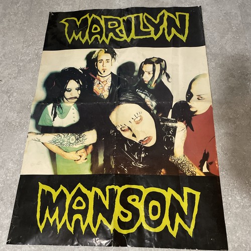 Poster marilyn manson - marilyn,