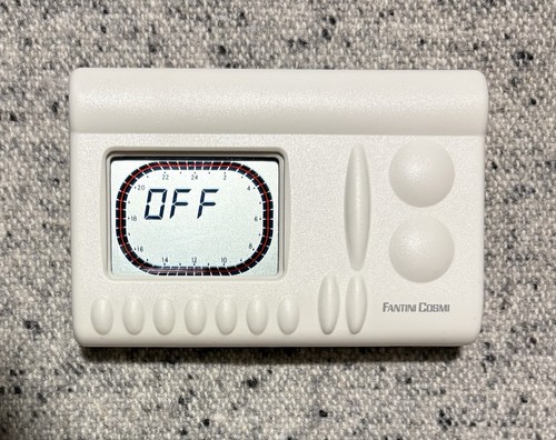 Crono termostato programmabile