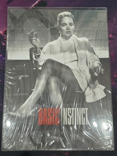 Basic instinct mediabook cover - basic,