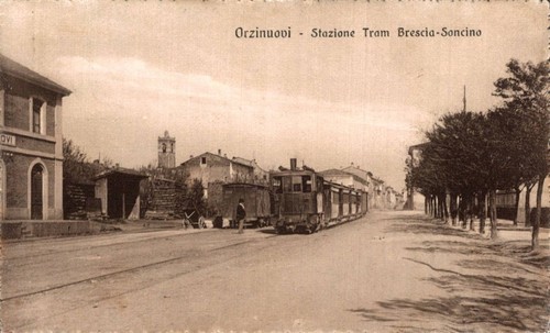 Brescia orzinuovi stazione - brescia,