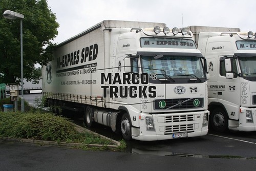 Foto camion volvo - camion, telone