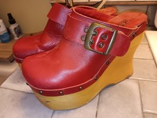 Zoccoli vintage Y2K Jeffrey