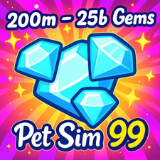 Pet Sim 99 Gems - Simulatore