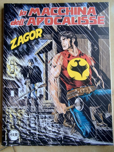 Zagor zenith 762 - -, la