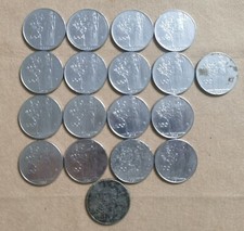 ITALY REPUBLIC LOT 18 100 LIRE