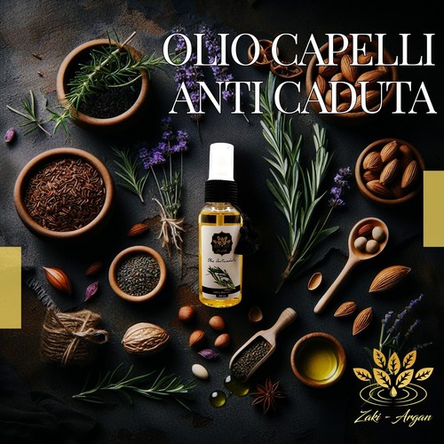 Olio anticaduta rivitalizzante - olio,