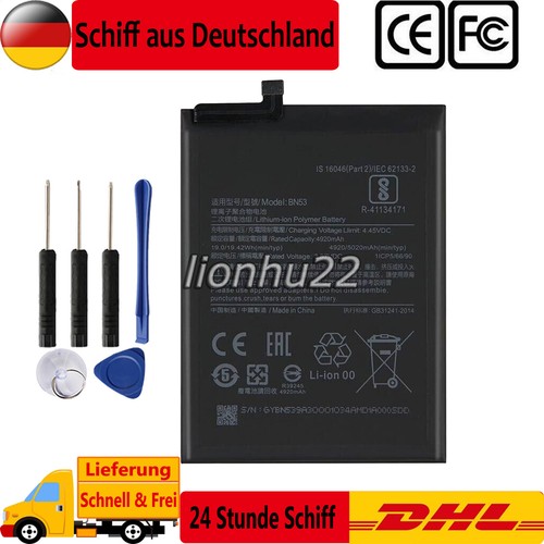 Batteria nuova bn53 per - nuova, 3,87