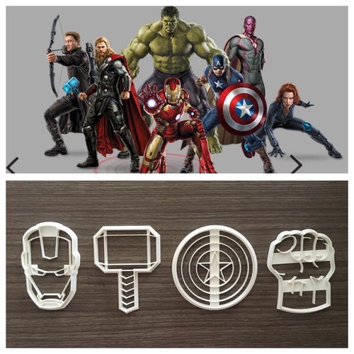 Formine avengers super eroi - formine,