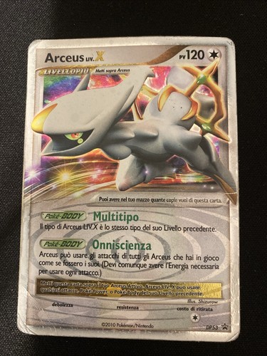 Lotto carte pokemon arceus - pokemon,