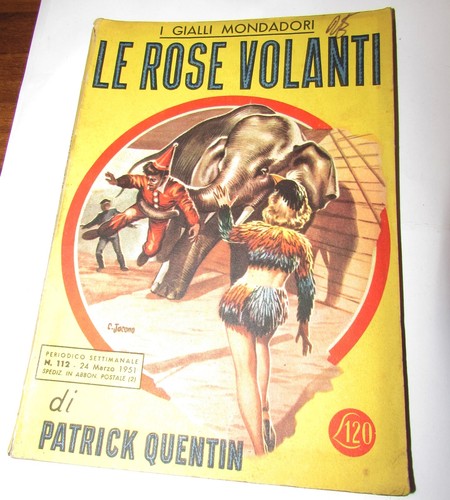 Libri gialli mondadori le - i,
