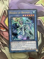 DUPO-EN086 Nekroz of Brionac Ultra Rare 1st Edition NM Yugioh Card