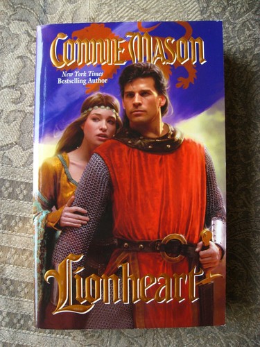 Connie mason lionheart - mason,