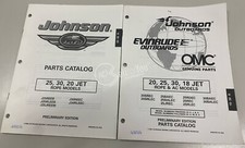 Esploso parti ricambi 439256 motori Evinrude/Johnson 20/25/30 HP 18/20 HP JET 2T