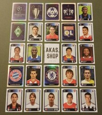 2010/2011 UEFA Champions League PANINI a scelta to choice 1 - 191 10/11