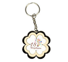 Portachiavi 18 Quadrifoglio Pz