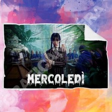 Plaid in pile Mercoledì