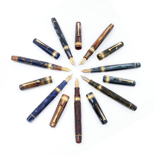 Omas celluloide collezione the - collezione,