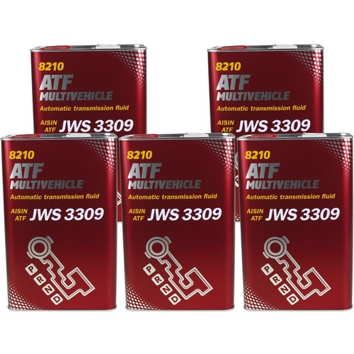 Olio cambio automatico 5x4