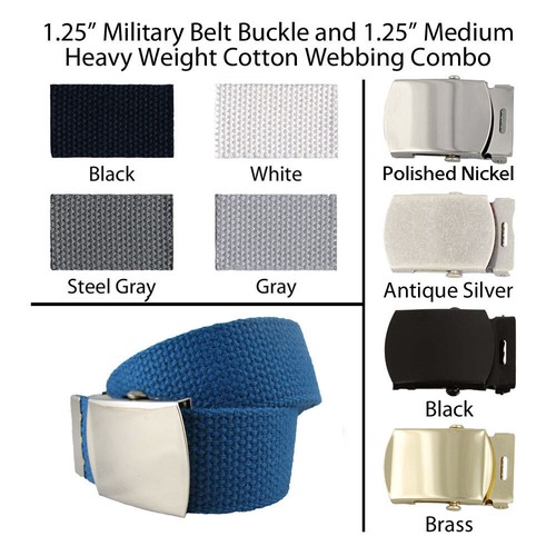Cinture tela militare - cinture,