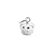 Argento Sterling Corona Croce