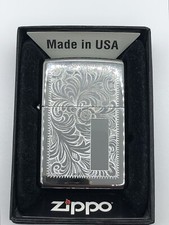 accendino zippo originale Veneziano Cromo  cod.352