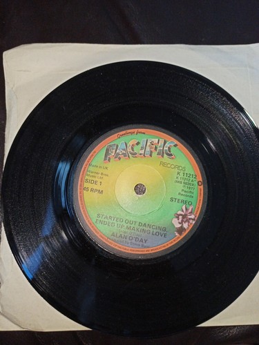 Rpm single record 7 alan - 45,