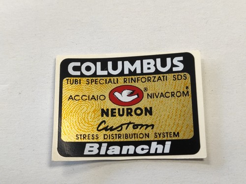 Adesivo bici columbus - adesivo,
