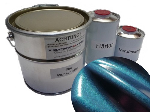 Litri set vernice auto - set, 2k