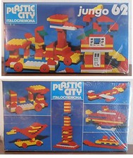 Costruzioni Plastic City Italocremona serie Jungo numero 62