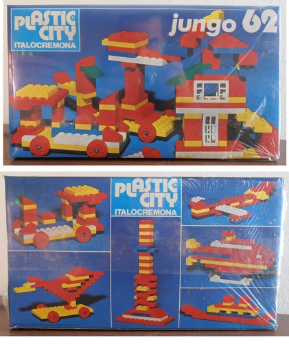 Costruzioni plastic city - plastic,