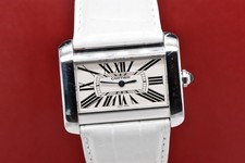 Orologio Cartier Tank Divan