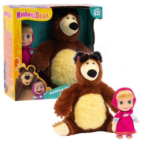 Giochi preziosi masha orso - e,