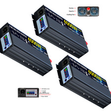 Inverter sinusoidale puro 2000W-8000W 12V 24V 230V convertitore di tensione inverter