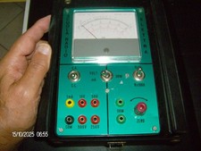 SCUOLA RADIO ELETTRA TESTER PER ELETTRICISTI FUNZIONANTE