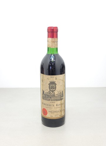 Bordeaux rouge 1966 gran - gran, vin