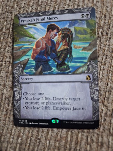 Vraska final mercy - final,