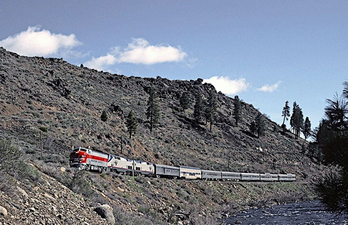 The california zephyr returns - the,
