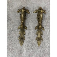 Coppia di applique per mobili