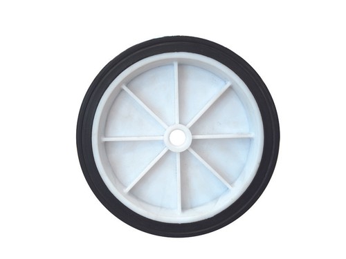 Ruota per carrello portacasse