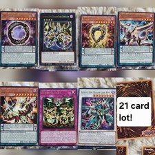 Yu-gi-oh SUPREME KING 21 DECK