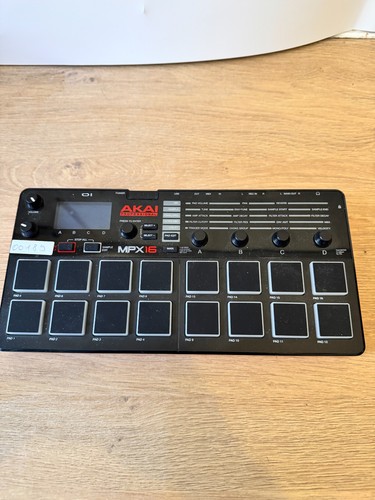 Akai mpx16 sample - -, recorder