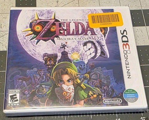The legend zelda majora - the,