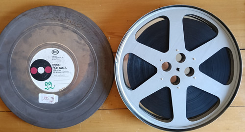 Film 16mm moti - 16mm, “moti