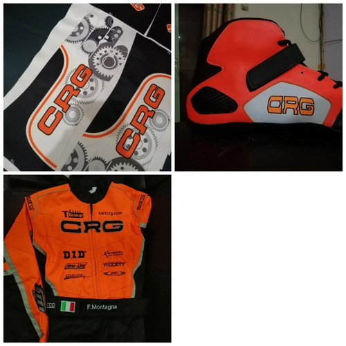 Tuta crg kart - tuta, da